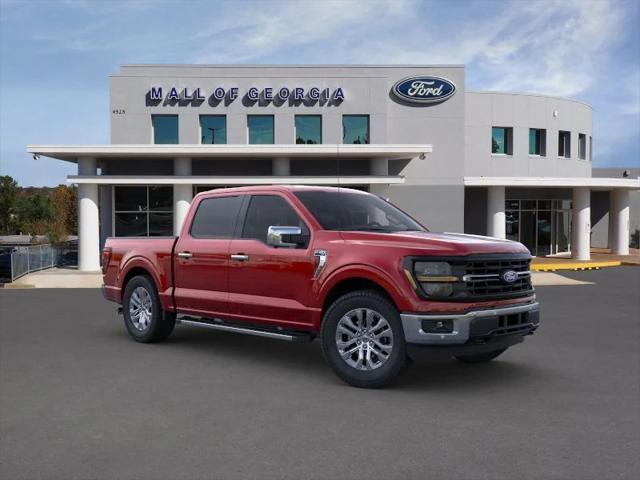 new 2024 Ford F-150 car, priced at $50,792