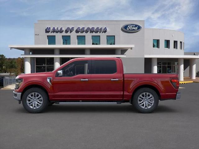 new 2024 Ford F-150 car, priced at $50,792