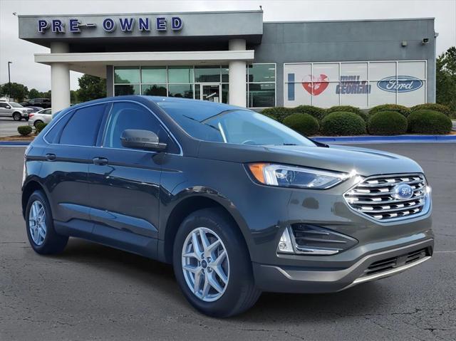 used 2022 Ford Edge car, priced at $21,995