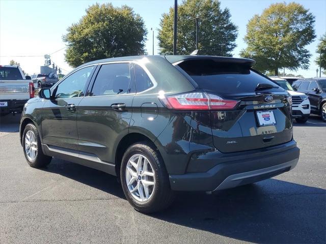 used 2022 Ford Edge car, priced at $21,995