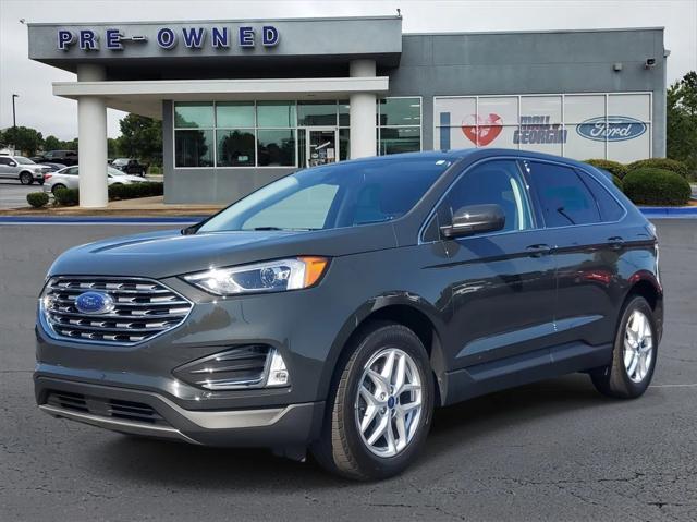 used 2022 Ford Edge car, priced at $21,995