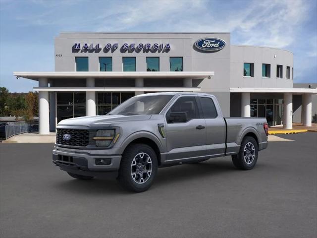 new 2024 Ford F-150 car, priced at $55,536