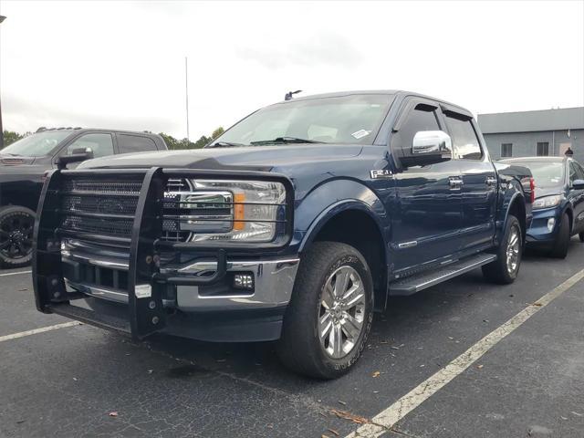 used 2018 Ford F-150 car, priced at $32,695