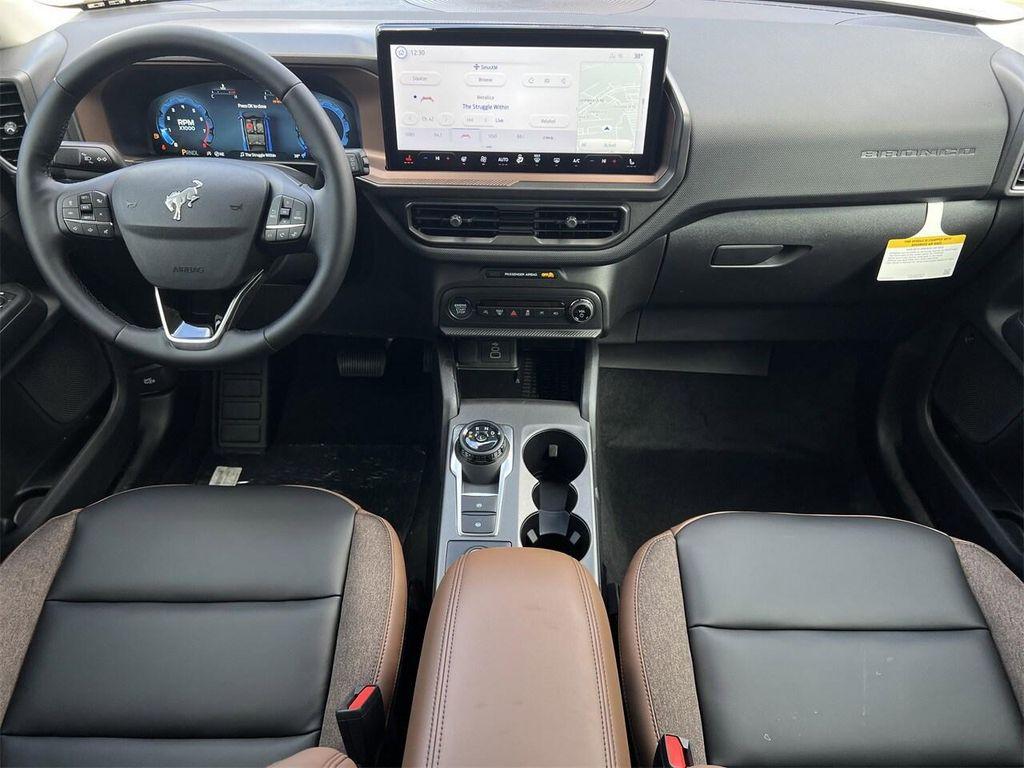 new 2025 Ford Bronco Sport car, priced at $39,922