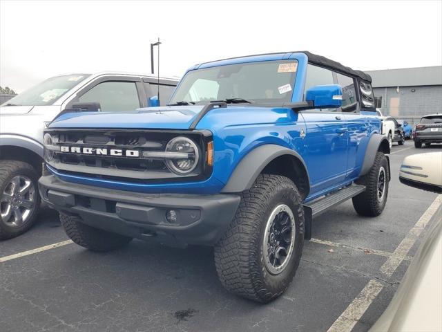 used 2021 Ford Bronco car, priced at $40,495