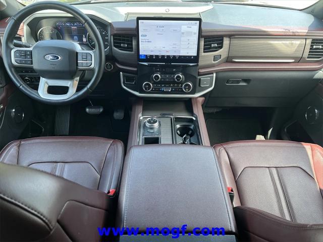 used 2024 Ford Expedition Max car, priced at $49,995