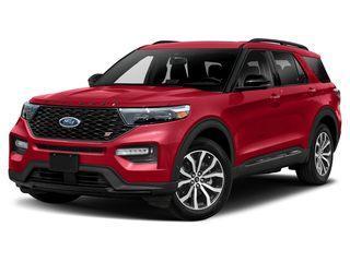 used 2021 Ford Explorer car, priced at $39,654