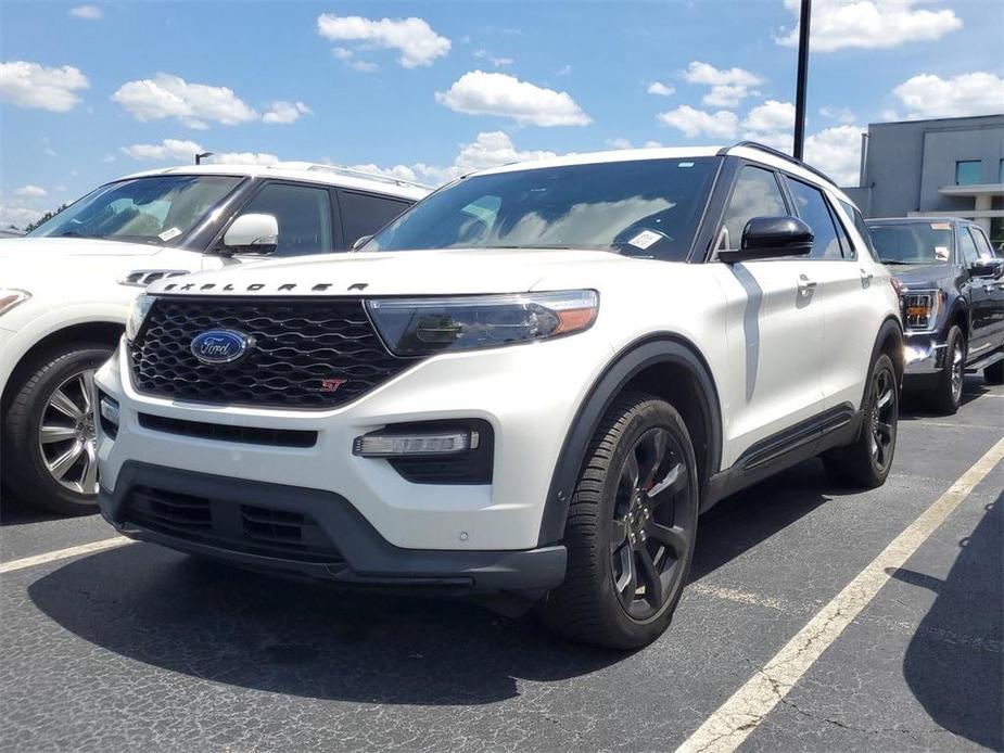 used 2021 Ford Explorer car, priced at $34,995