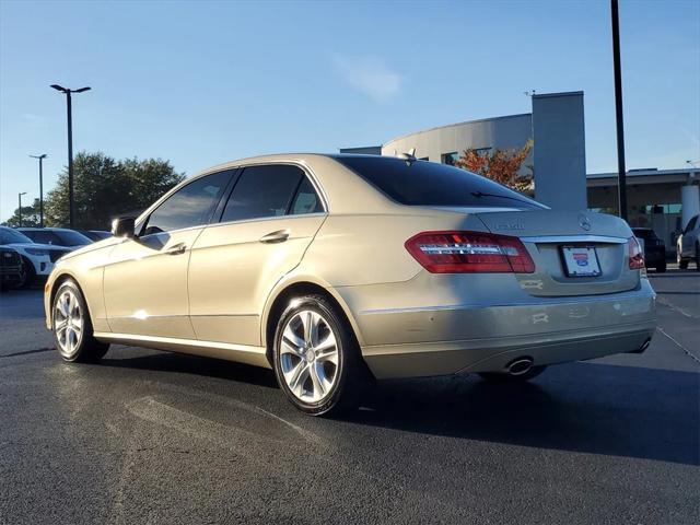 used 2011 Mercedes-Benz E-Class car, priced at $11,295