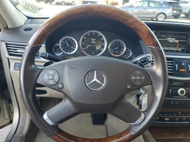 used 2011 Mercedes-Benz E-Class car, priced at $11,295