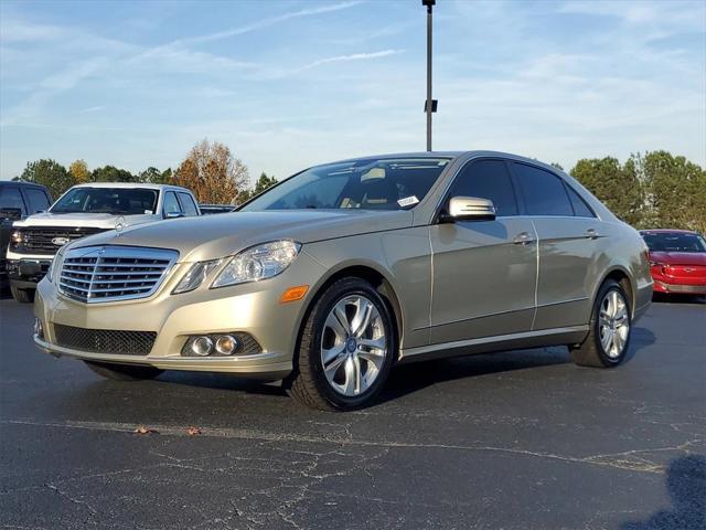 used 2011 Mercedes-Benz E-Class car, priced at $11,295