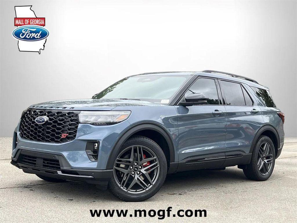 new 2026 Ford Explorer car, priced at $60,528