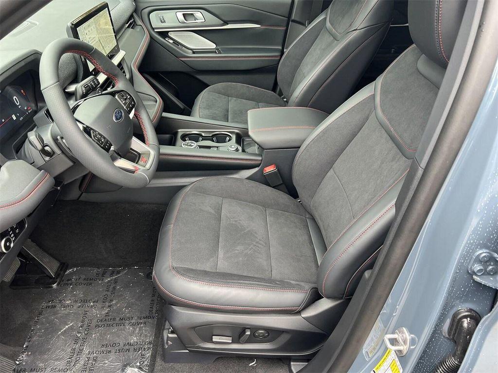 new 2026 Ford Explorer car, priced at $60,528