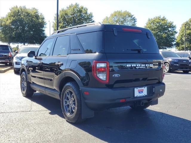 used 2022 Ford Bronco Sport car, priced at $23,995