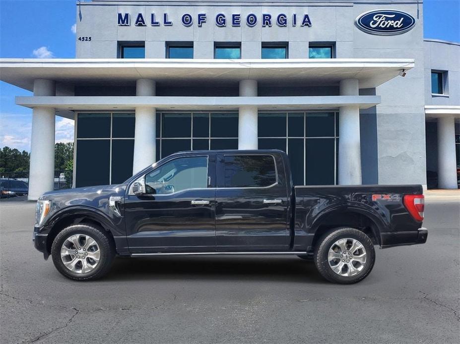 used 2021 Ford F-150 car, priced at $49,955