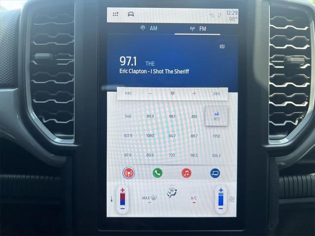new 2024 Ford Ranger car, priced at $33,468