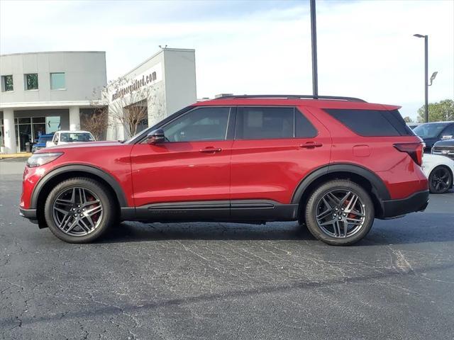 new 2025 Ford Explorer car, priced at $58,428