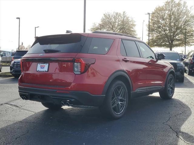 new 2025 Ford Explorer car, priced at $58,428