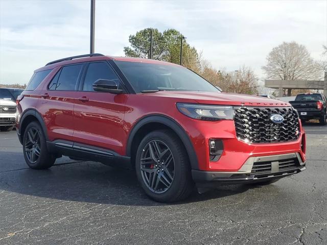 new 2025 Ford Explorer car, priced at $58,428