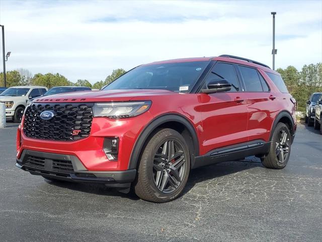 new 2025 Ford Explorer car, priced at $58,428