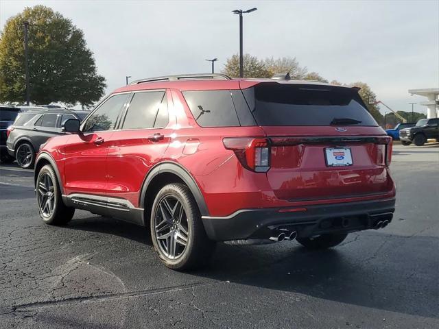 new 2025 Ford Explorer car, priced at $58,428