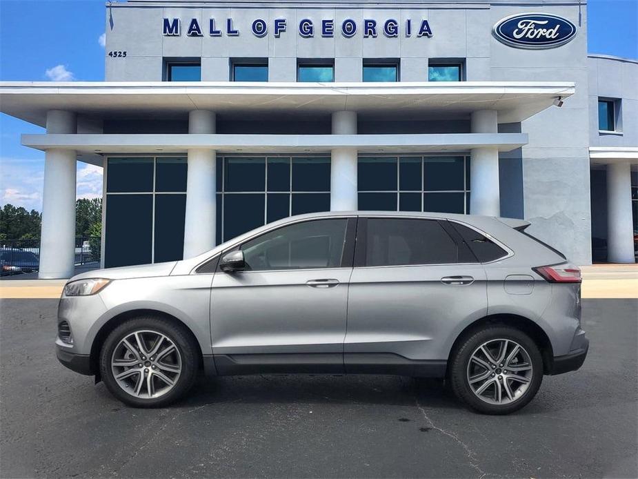 new 2024 Ford Edge car, priced at $39,728