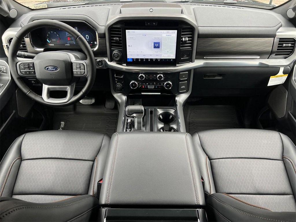 new 2025 Ford F-150 car, priced at $66,544
