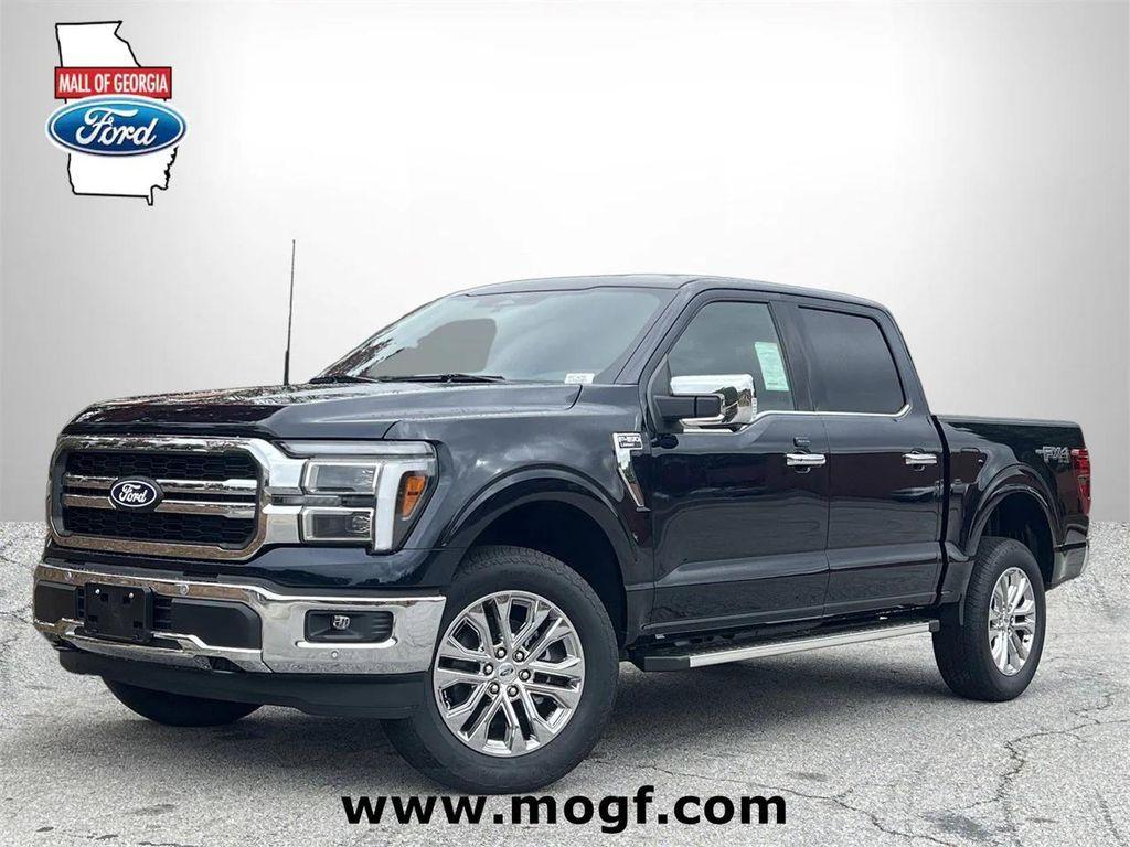 new 2025 Ford F-150 car, priced at $66,544
