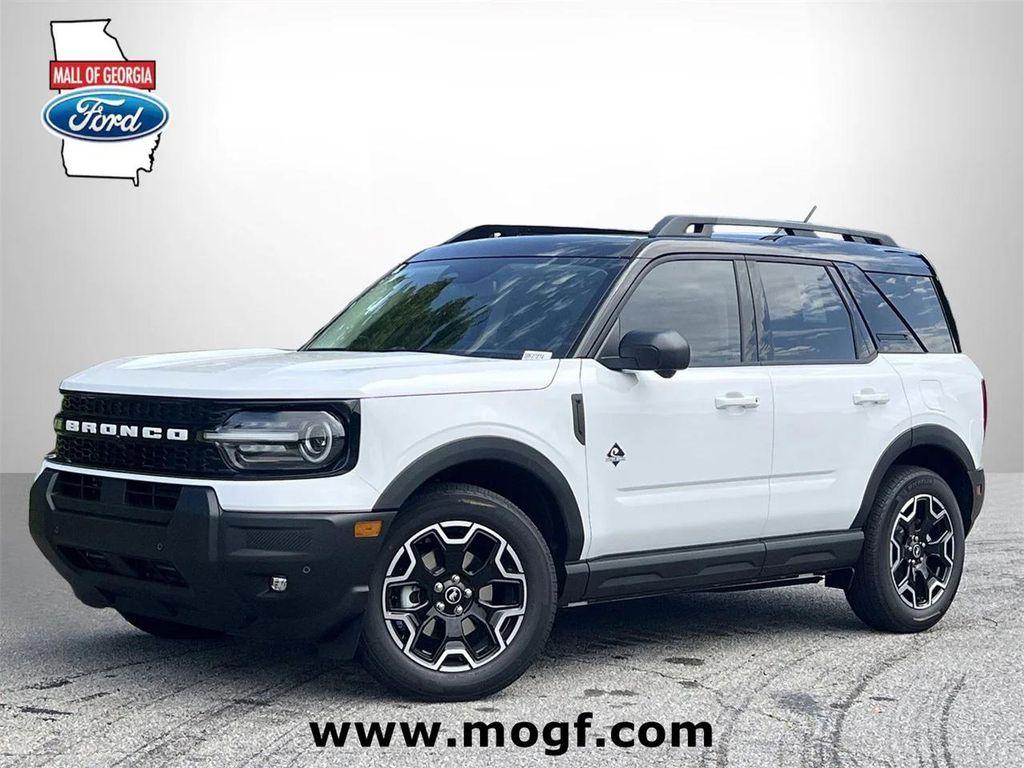 new 2025 Ford Bronco Sport car, priced at $38,258
