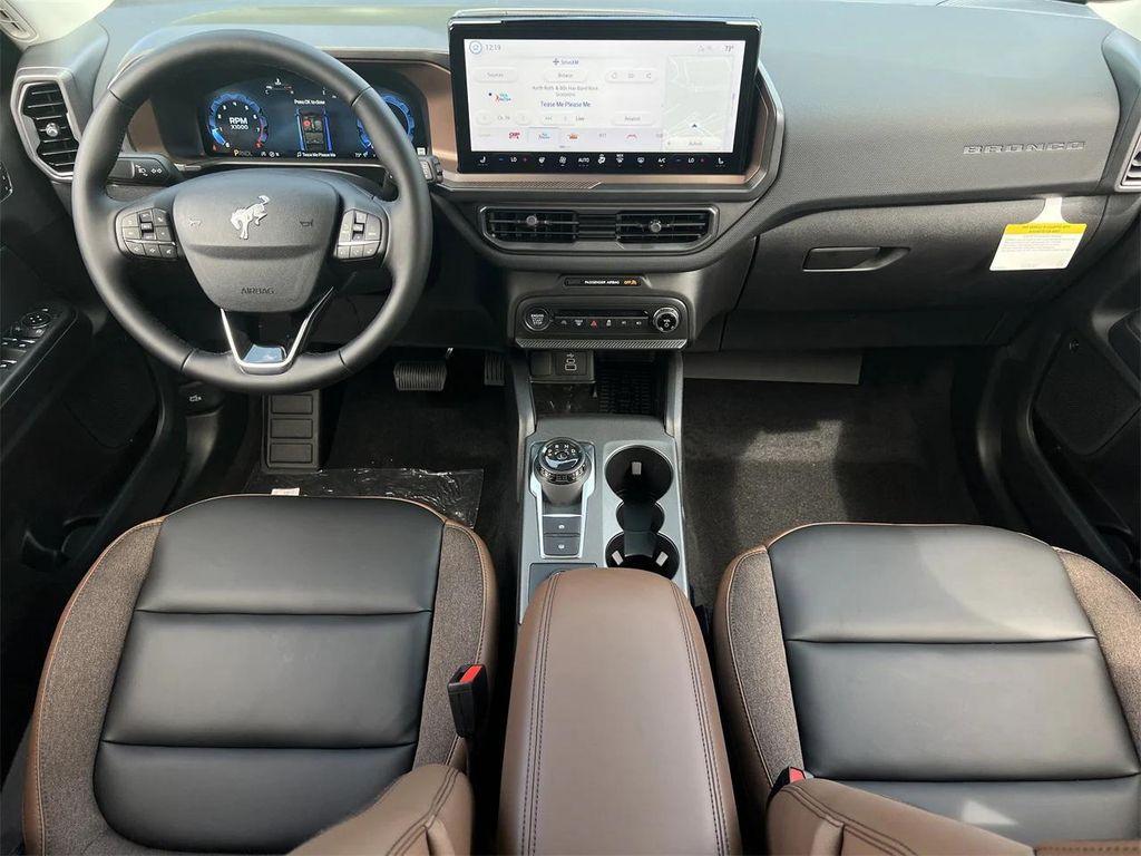 new 2025 Ford Bronco Sport car, priced at $38,258