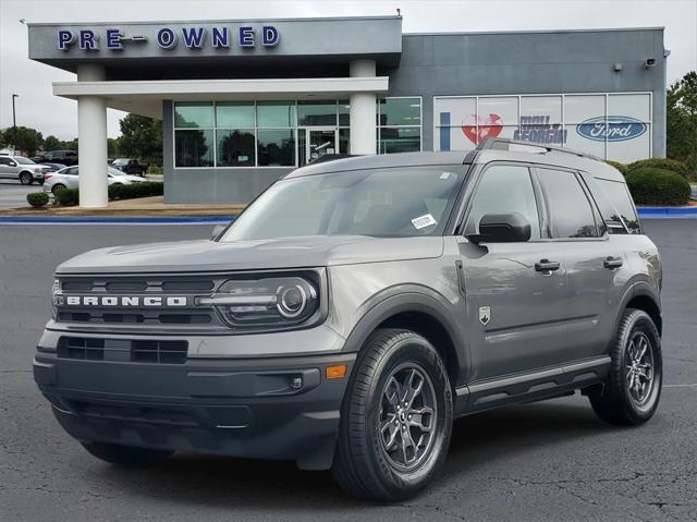 used 2021 Ford Bronco Sport car, priced at $23,495