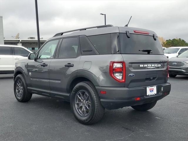 used 2021 Ford Bronco Sport car, priced at $23,495