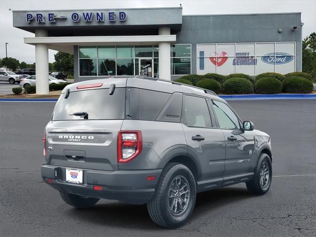 used 2021 Ford Bronco Sport car, priced at $23,495