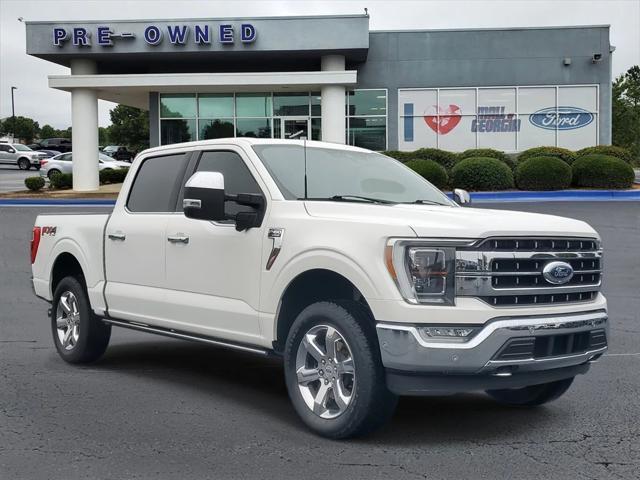 used 2021 Ford F-150 car, priced at $44,995