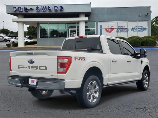 used 2021 Ford F-150 car, priced at $44,995