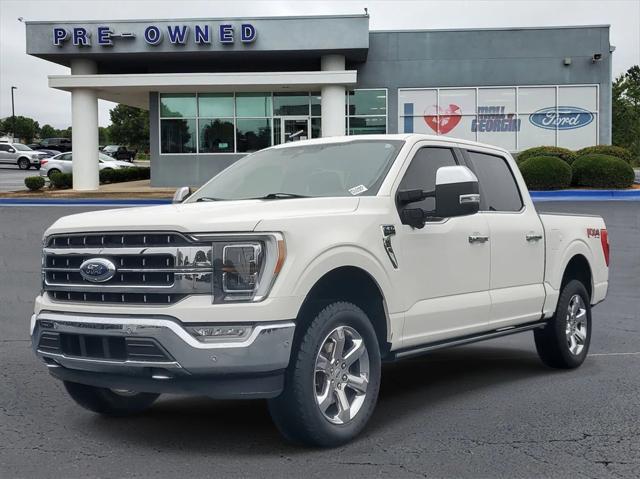 used 2021 Ford F-150 car, priced at $44,995