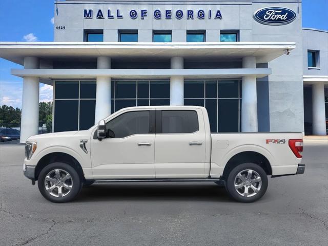 used 2021 Ford F-150 car, priced at $44,995