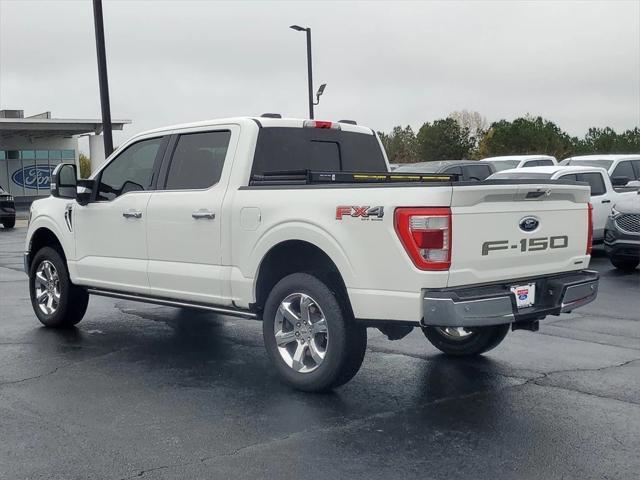 used 2021 Ford F-150 car, priced at $44,995