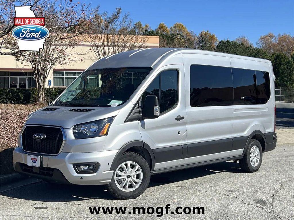 new 2025 Ford Transit-350 car, priced at $61,647