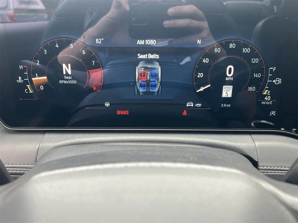 new 2025 Ford Mustang car, priced at $59,927