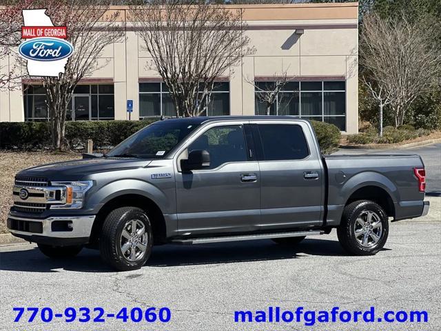 used 2020 Ford F-150 car, priced at $22,395