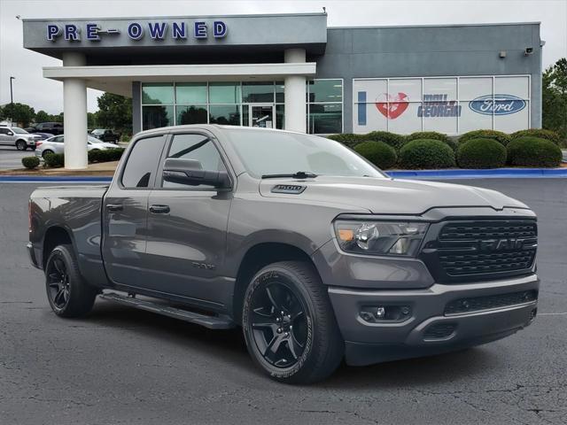 used 2023 Ram 1500 car, priced at $32,995