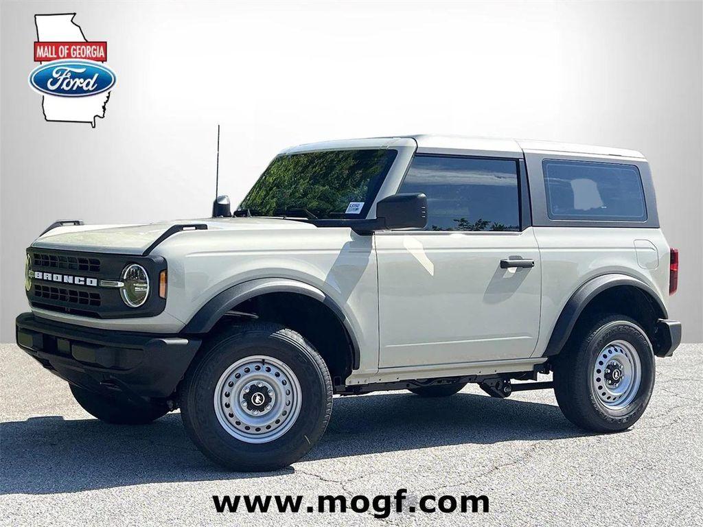 new 2025 Ford Bronco car, priced at $39,378