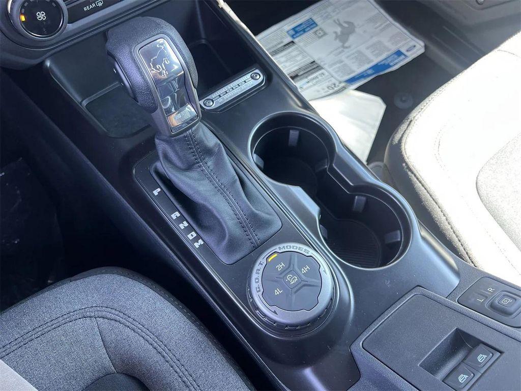 new 2025 Ford Bronco car, priced at $39,378