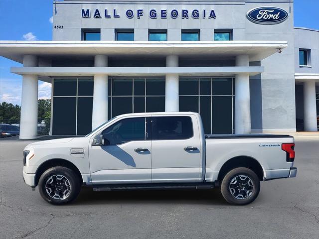 used 2023 Ford F-150 Lightning car, priced at $41,995