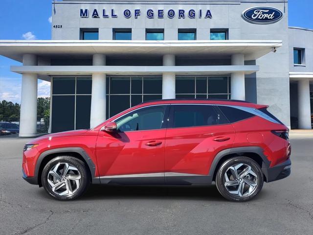 used 2024 Hyundai Tucson car, priced at $28,495