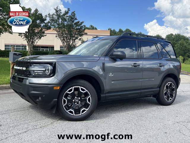 new 2025 Ford Bronco Sport car, priced at $37,815