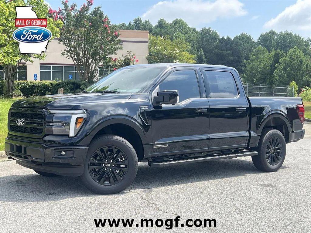 new 2025 Ford F-150 car, priced at $69,296