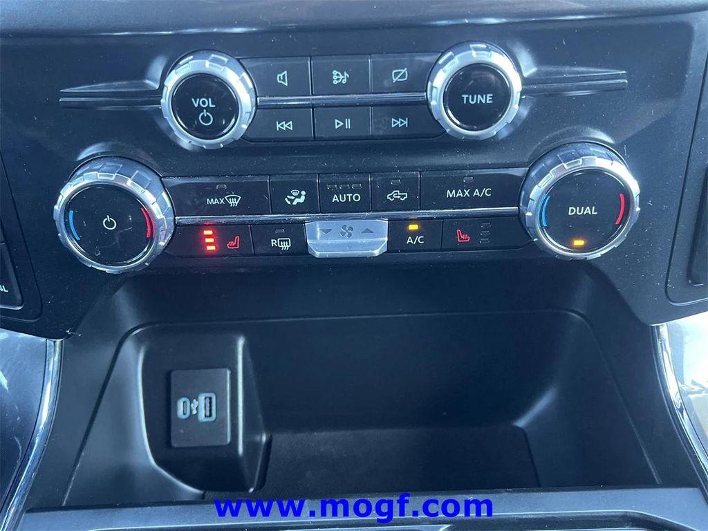 used 2023 Ford F-150 car, priced at $41,495