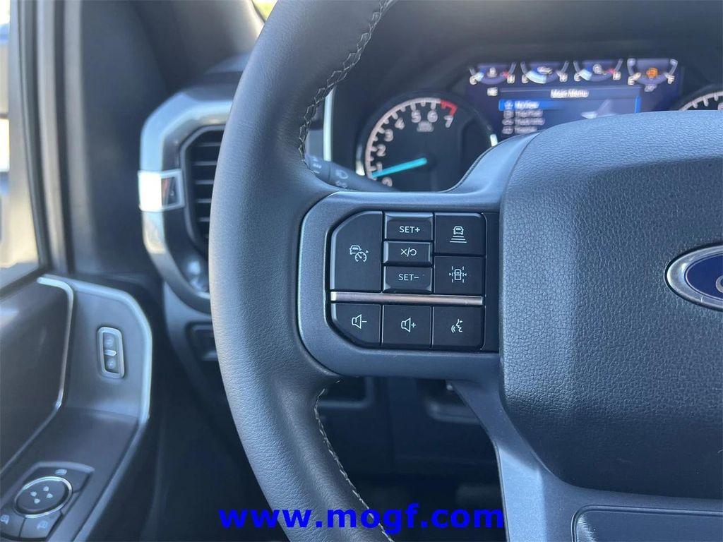 used 2023 Ford F-150 car, priced at $41,495